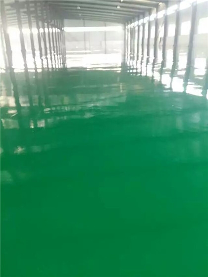 立山给你一份 地坪漆施工 + 维修（翻新）