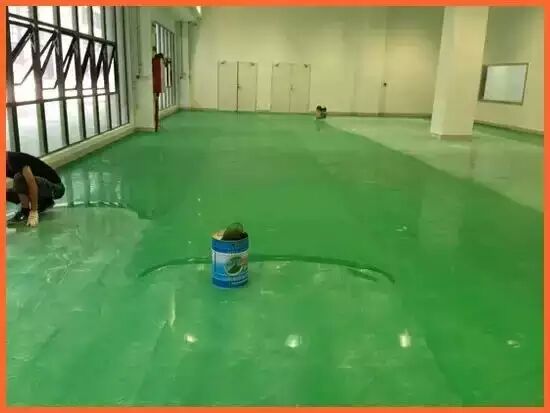 立山选择适合室外地坪漆翻新的材料 