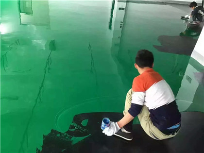 立山下面给你一份环氧地坪漆施工的完整流程